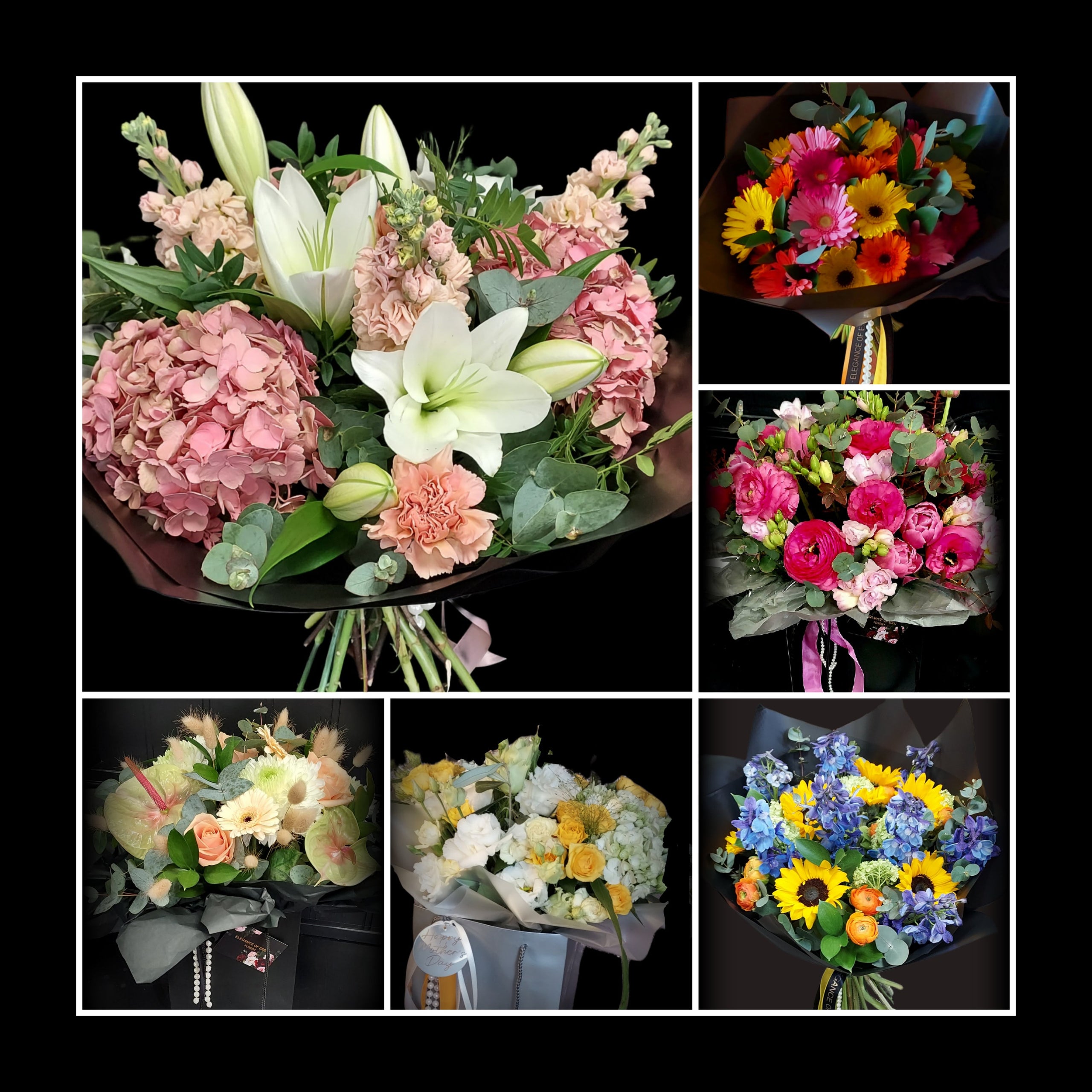 Florist - Wedding Florist - Funeral Flowers - Flower Bouquets